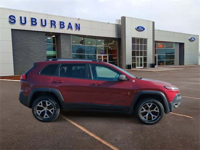 2015 Jeep Cherokee Trailhawk 9