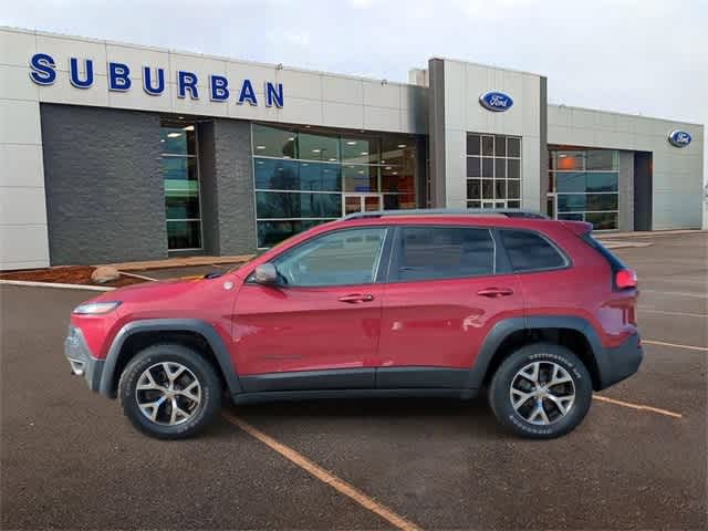 2015 Jeep Cherokee Trailhawk 5