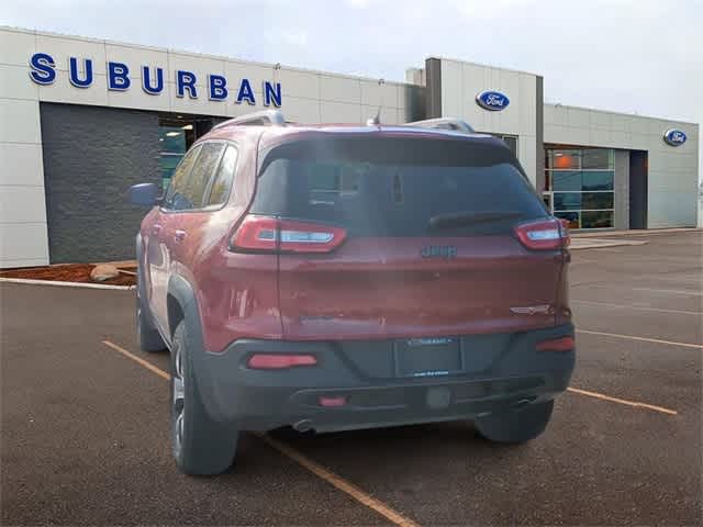 2015 Jeep Cherokee Trailhawk 7