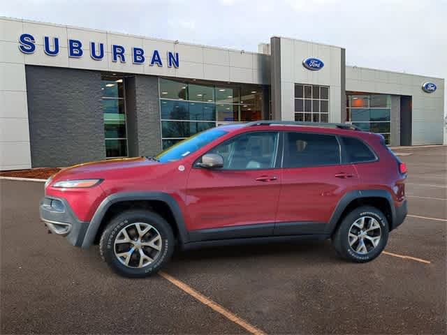 2015 Jeep Cherokee Trailhawk 4