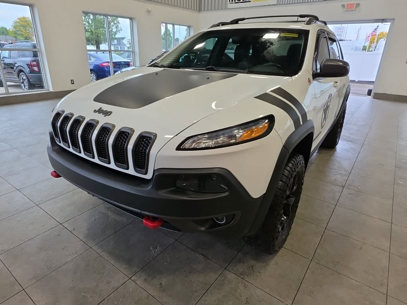 2017 Jeep Cherokee Trailhawk