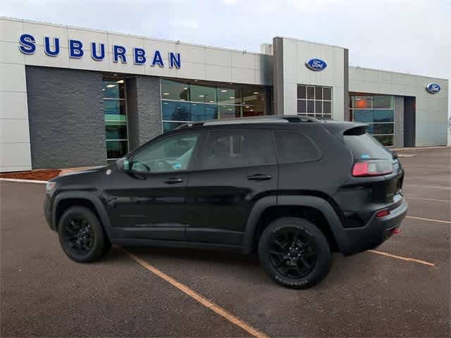 2019 Jeep Cherokee Trailhawk Elite 6