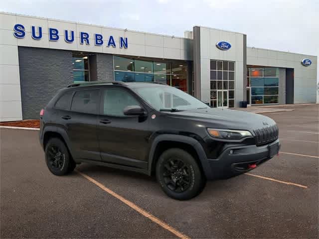 2019 Jeep Cherokee Trailhawk Elite 2