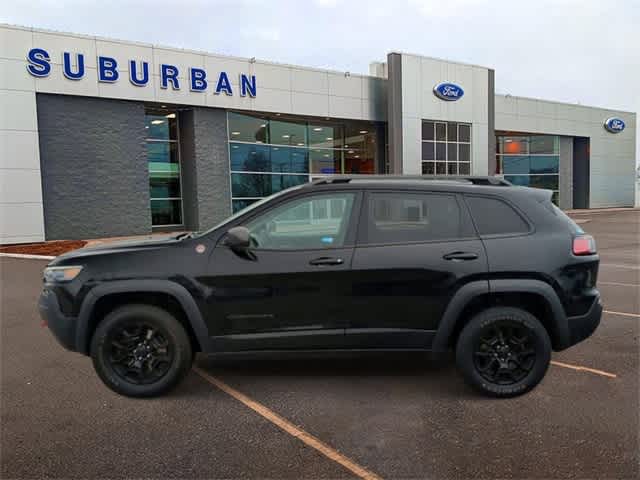 2019 Jeep Cherokee Trailhawk Elite 5