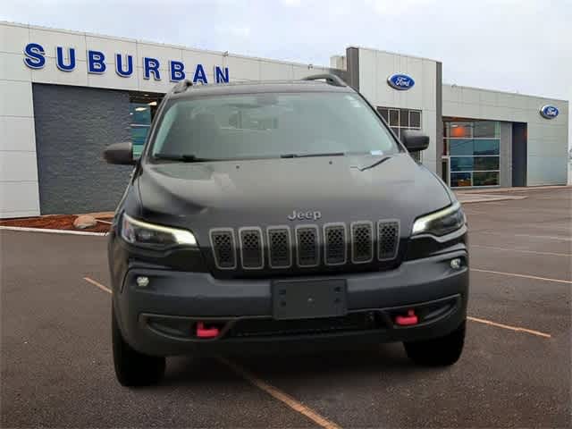 2019 Jeep Cherokee Trailhawk Elite 3