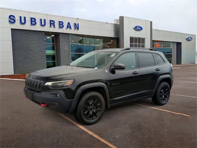 2019 Jeep Cherokee Trailhawk Elite 4