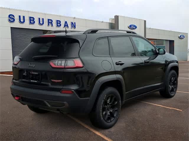 2019 Jeep Cherokee Trailhawk Elite 8