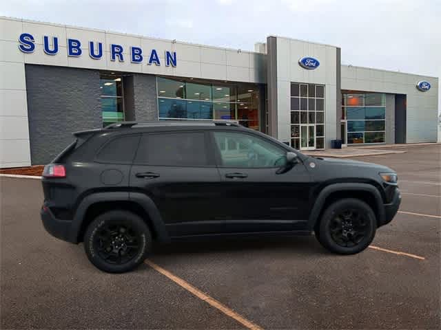 2019 Jeep Cherokee Trailhawk Elite 9