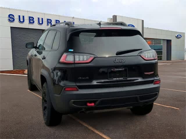 2019 Jeep Cherokee Trailhawk Elite 7