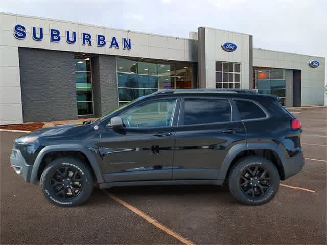 2018 Jeep Cherokee Trailhawk 5