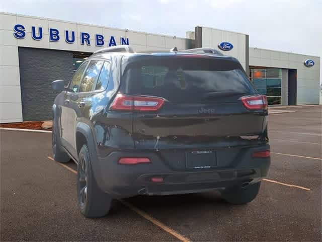 2018 Jeep Cherokee Trailhawk 7