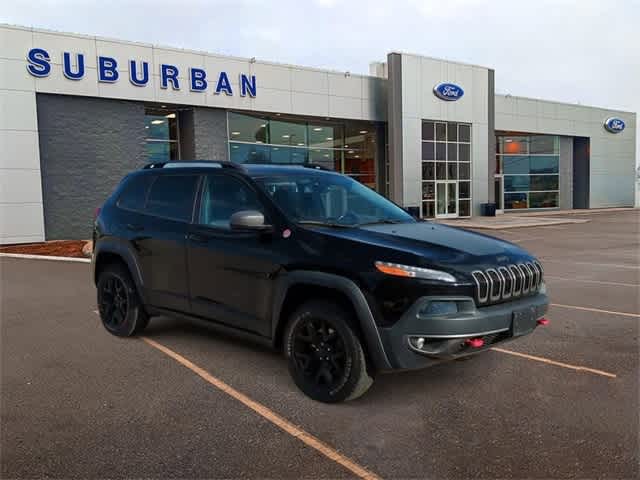 2018 Jeep Cherokee Trailhawk 2