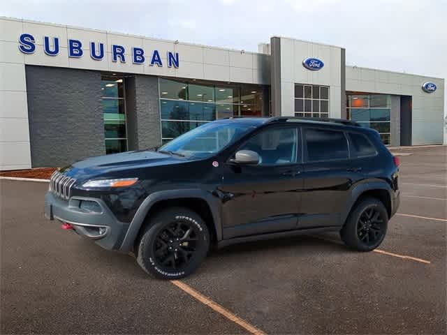 2018 Jeep Cherokee Trailhawk 4