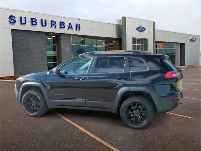 2018 Jeep Cherokee Trailhawk 6