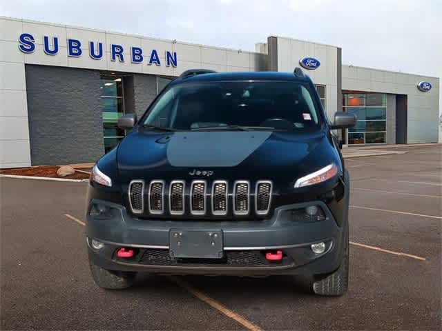 2018 Jeep Cherokee Trailhawk 3