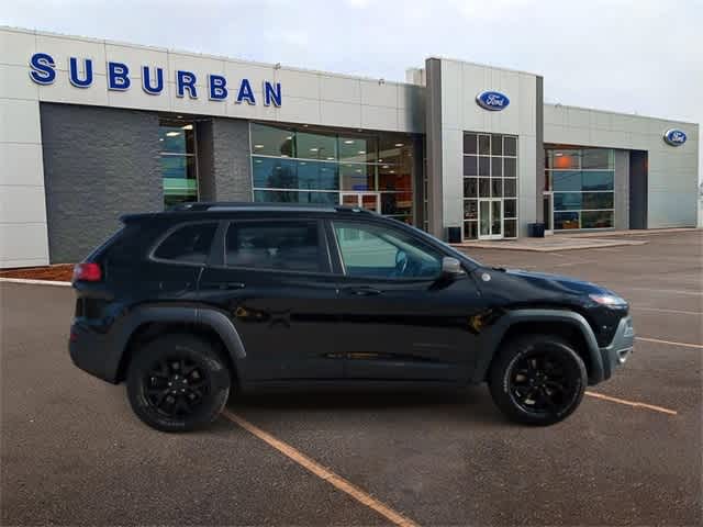 2018 Jeep Cherokee Trailhawk 9