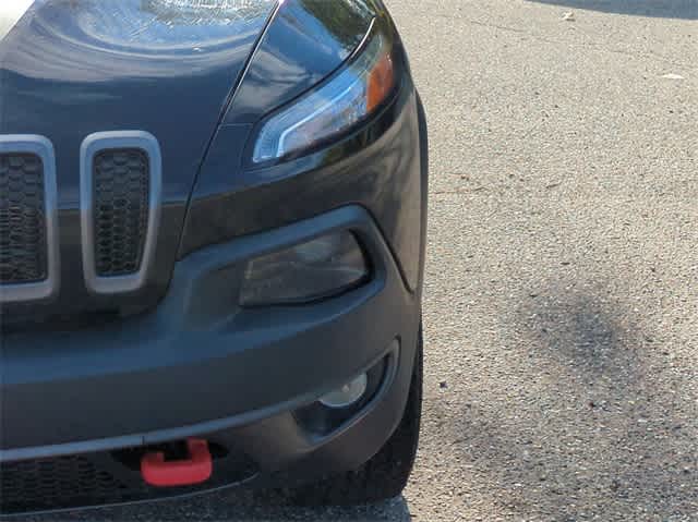 2018 Jeep Cherokee Trailhawk 11