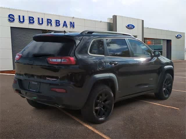 2018 Jeep Cherokee Trailhawk 8