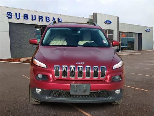 2016 Jeep Cherokee North 3