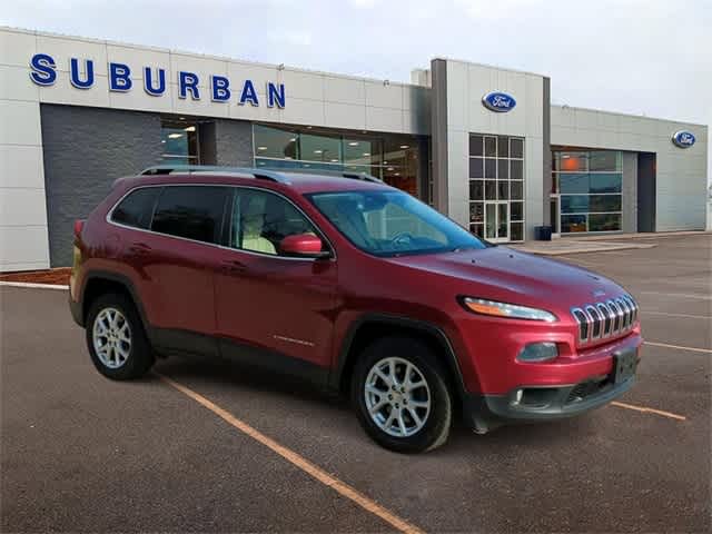 2016 Jeep Cherokee North 2