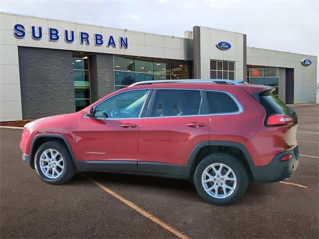 2016 Jeep Cherokee North 6