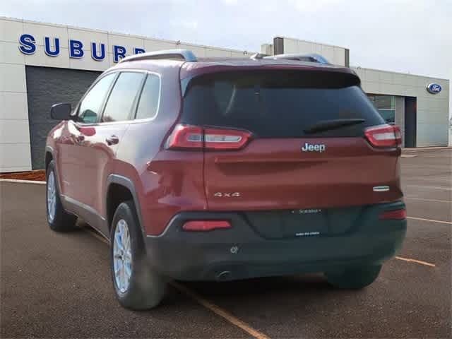 2016 Jeep Cherokee North 7