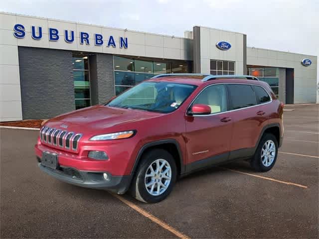 2016 Jeep Cherokee North 4