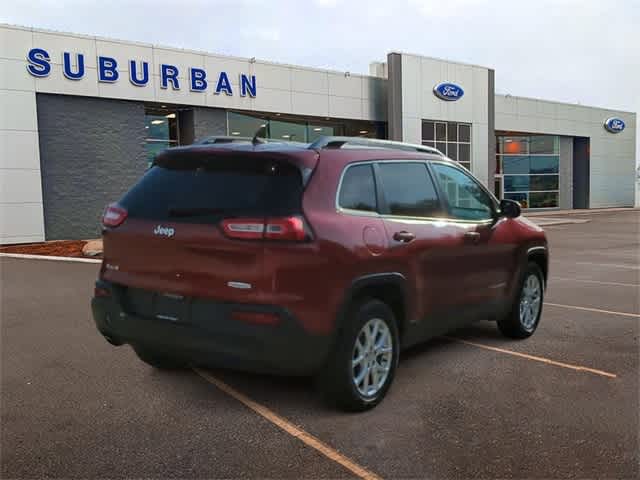 2016 Jeep Cherokee North 8