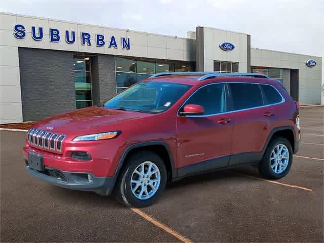 2016 Jeep Cherokee Latitude 4