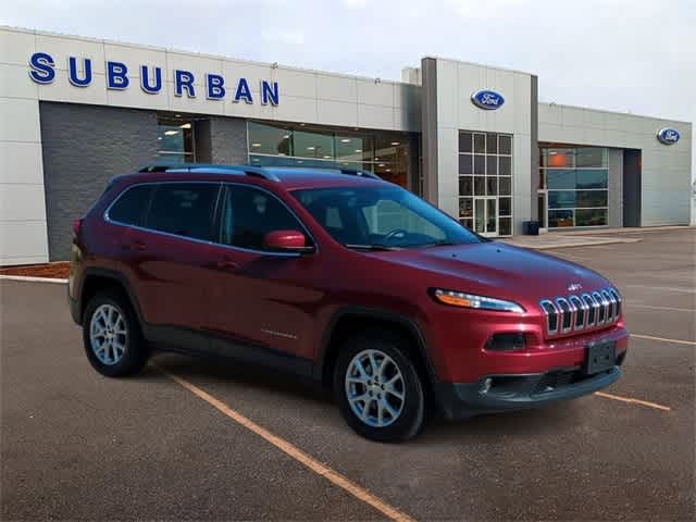 2016 Jeep Cherokee Latitude 2