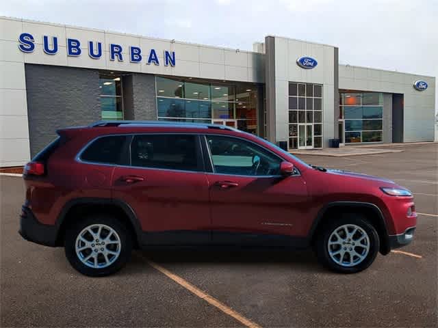 2016 Jeep Cherokee Latitude 9