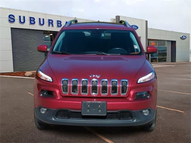 2016 Jeep Cherokee Latitude 3