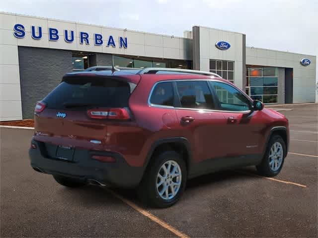 2016 Jeep Cherokee Latitude 8