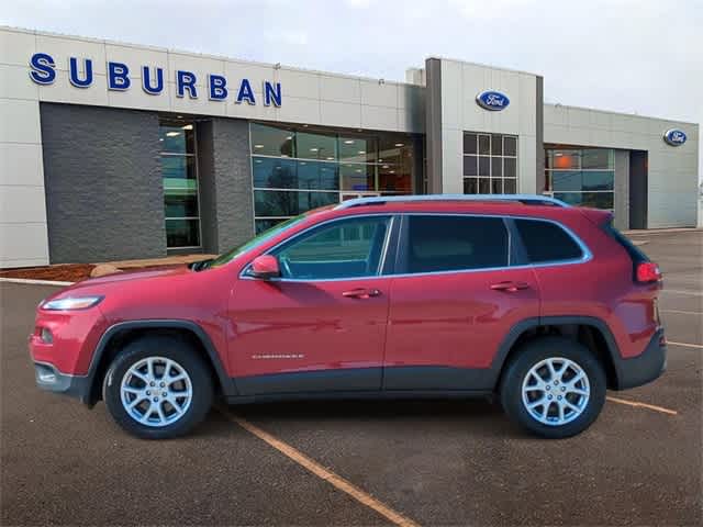 2016 Jeep Cherokee Latitude 5