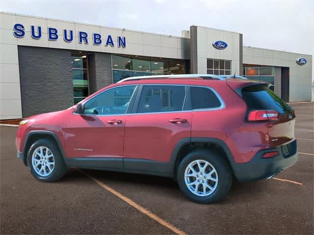 2016 Jeep Cherokee Latitude 6