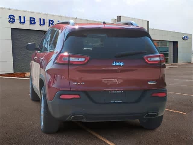 2016 Jeep Cherokee Latitude 7