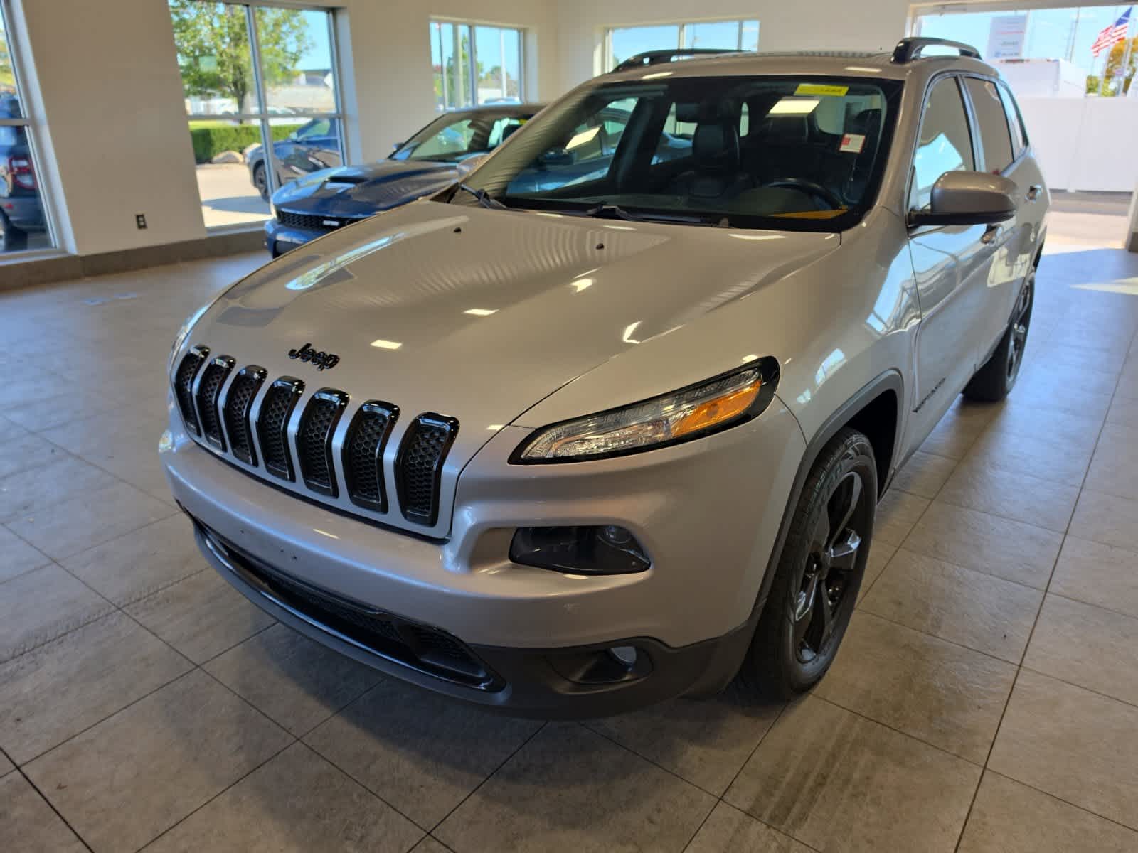 2016 Jeep Cherokee High Altitude