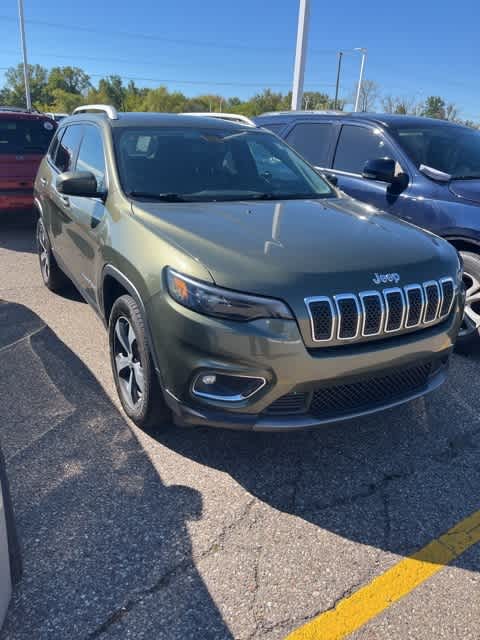 2019 Jeep Cherokee Limited 6