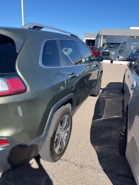 2019 Jeep Cherokee Limited 5