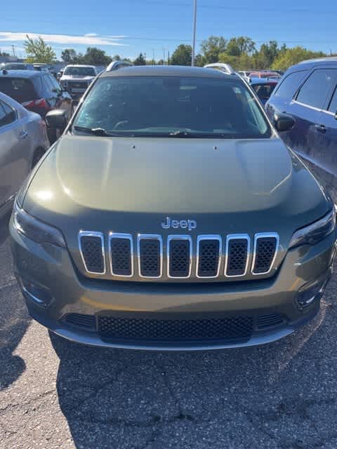 2019 Jeep Cherokee Limited 7