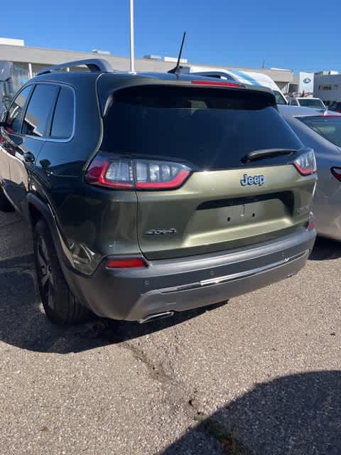 2019 Jeep Cherokee Limited 2