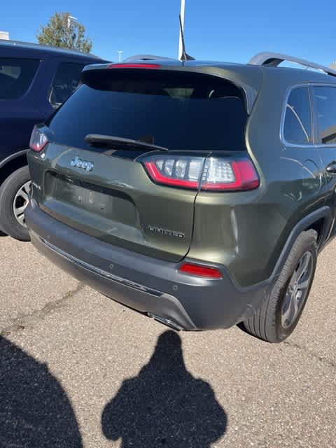 2019 Jeep Cherokee Limited 4