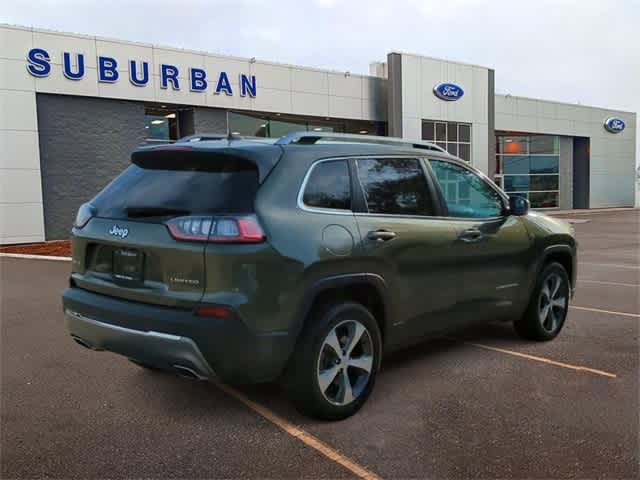 2019 Jeep Cherokee Limited 8