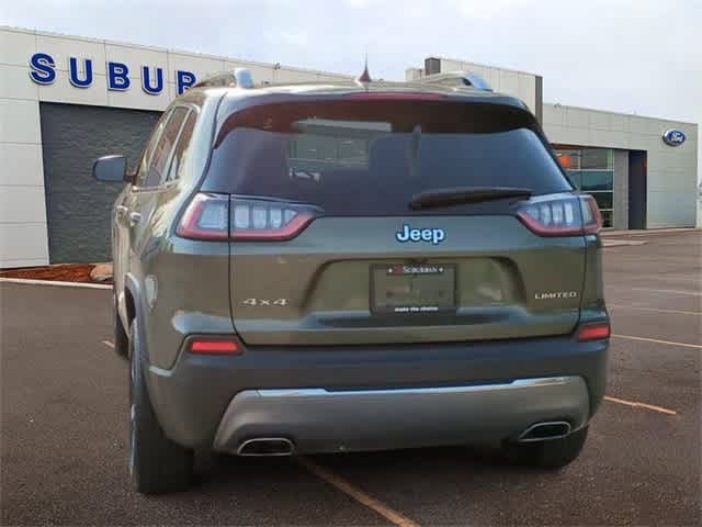 2019 Jeep Cherokee Limited 7