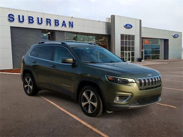 2019 Jeep Cherokee Limited 2