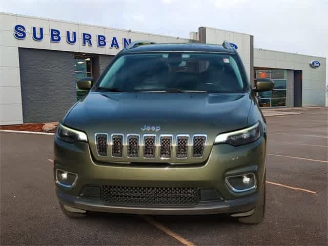 2019 Jeep Cherokee Limited 3