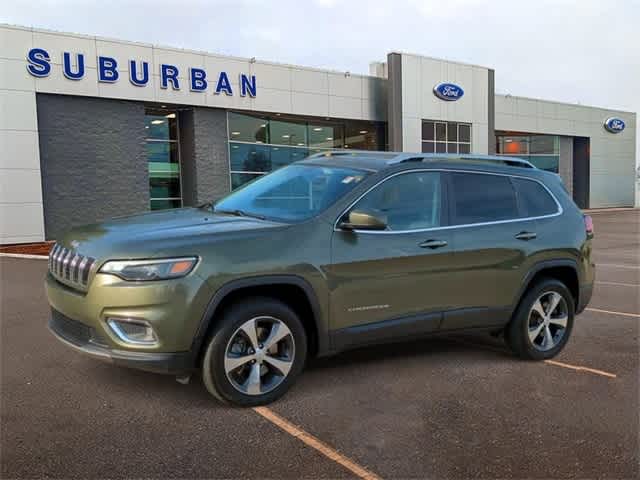 2019 Jeep Cherokee Limited 4