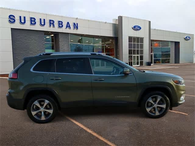 2019 Jeep Cherokee Limited 9