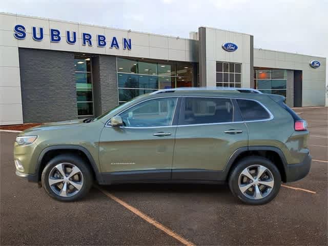 2019 Jeep Cherokee Limited 5