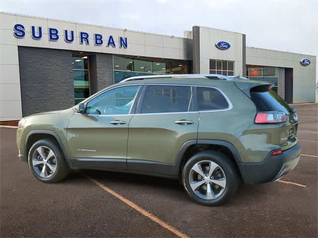 2019 Jeep Cherokee Limited 6